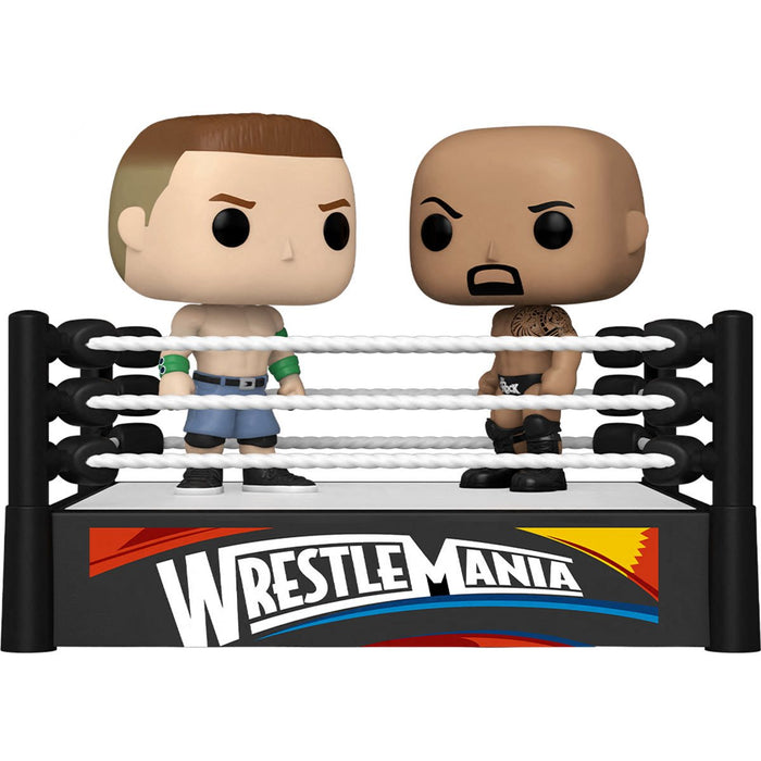 Funko Pop Moment: WWE - John Cena vs La Roca 2012