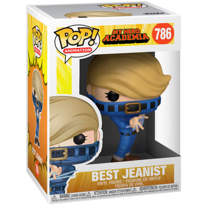 Funko Pop Animation: My Hero Academia - Best Jeanist