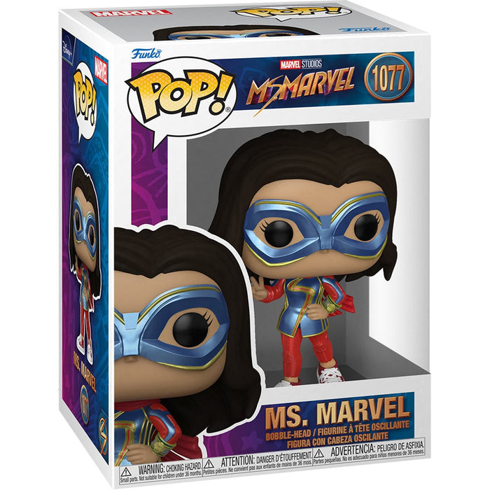 Funko Pop Marvel: Ms Marvel - Ms Marvel