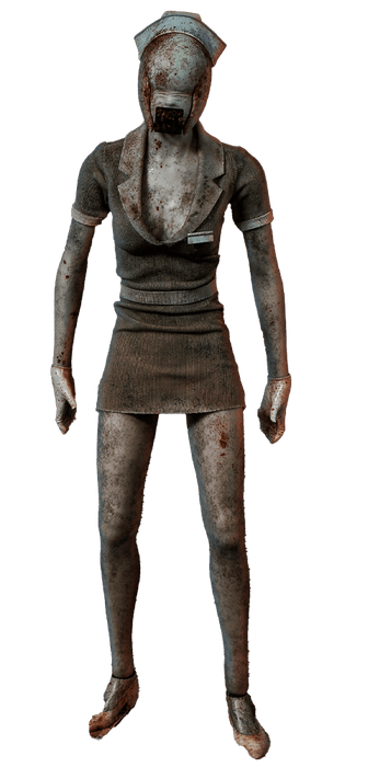 Iconiq Studios: Silent Hill 2 - Bubble Head Nurse Escala 1/6