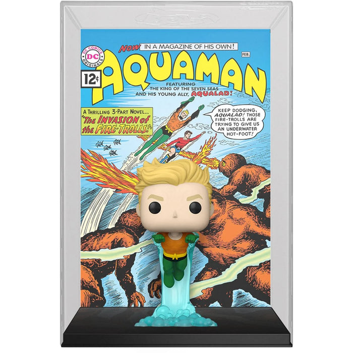 Funko Pop Comic Cover: DC Comics - Aquaman Num 1