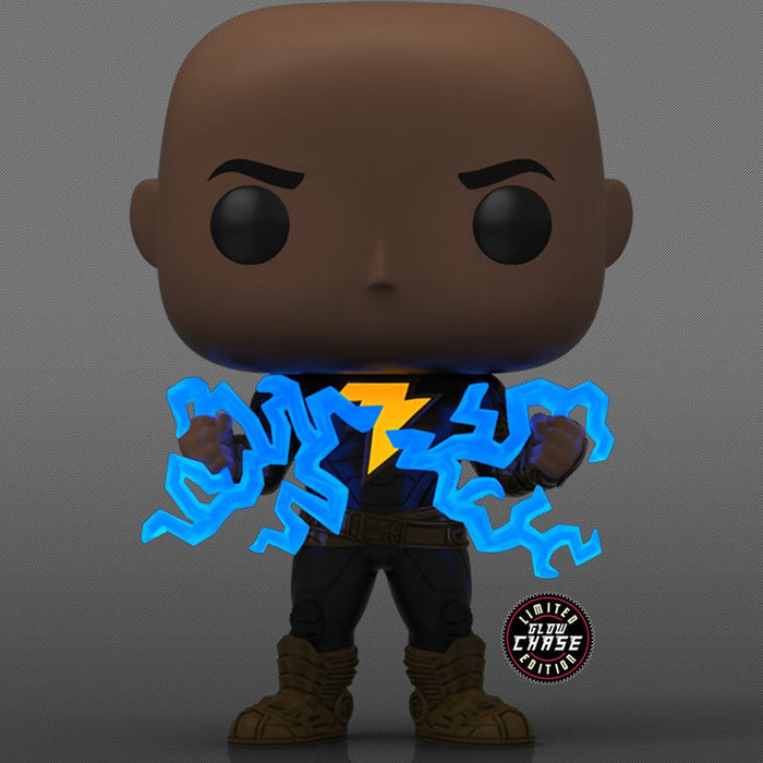 Funko Pop Movies: Black Adam - Black Adam con Relampago