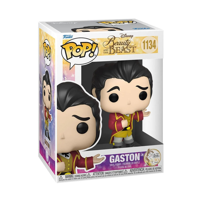 Funko Pop Disney: La Bella y La Bestia - Gaston Formal