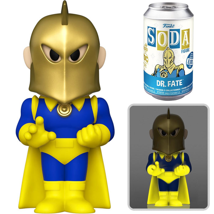 Funko SODA: DC Black Adam - Dr Fate