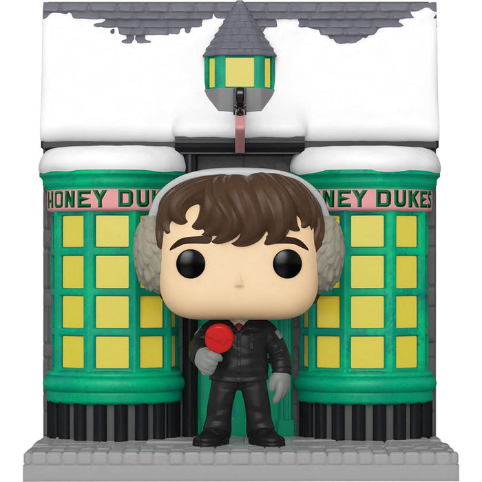 Funko Pop Deluxe: Harry Potter Hogsmeade - Neville con Honeydukes