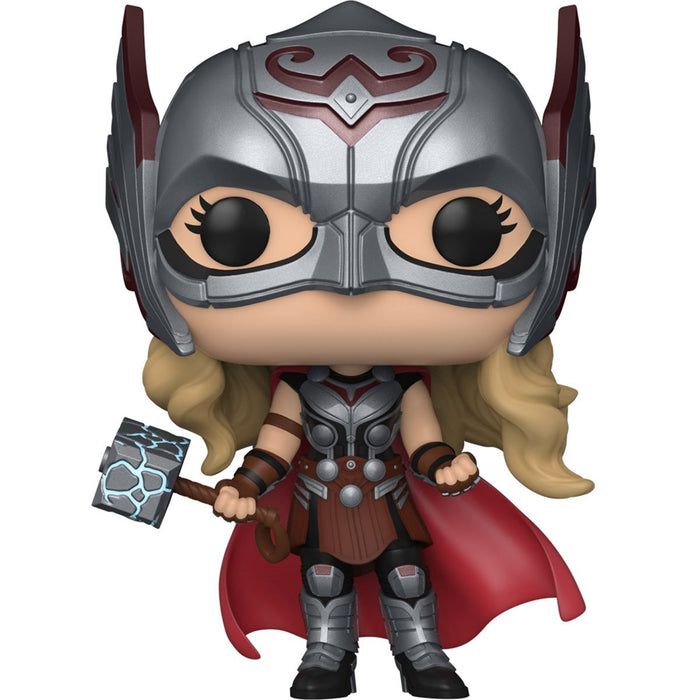 Funko Pop Marvel: Thor Love and Thunder - Mighty Thor Jane