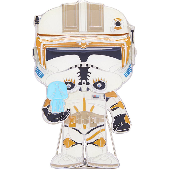 Funko Pop Pin: Star Wars: Commander Cody Esmaltado