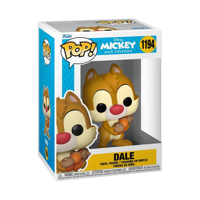 Funko Pop Disney: Mickey And Friends - Dale