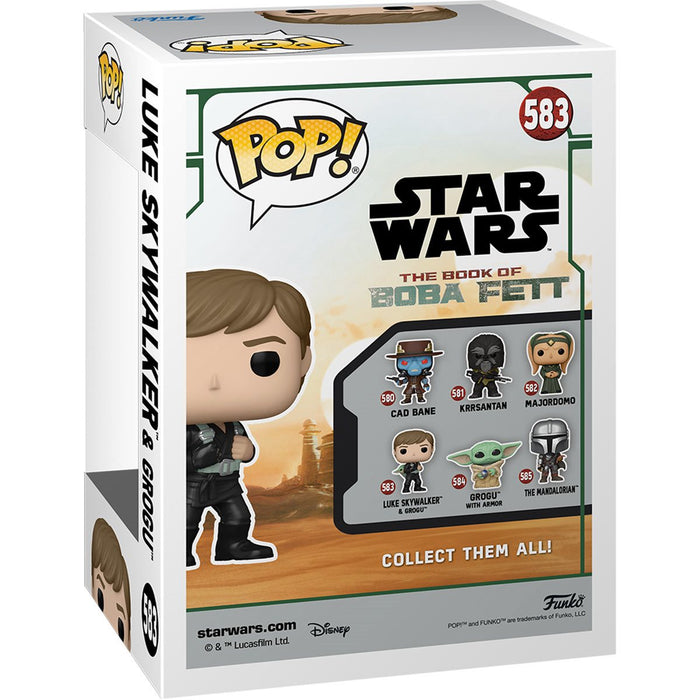 Funko Pop Star Wars: Book of Boba Fett - Luke entrenamiento