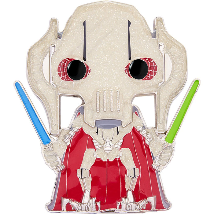 Funko Pop Pin: Star Wars: General Grievous Esmaltado