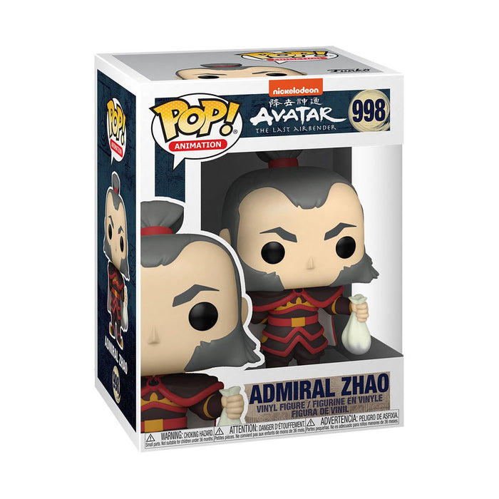 Funko Pop Animation: Avatar - Admirante Zhao