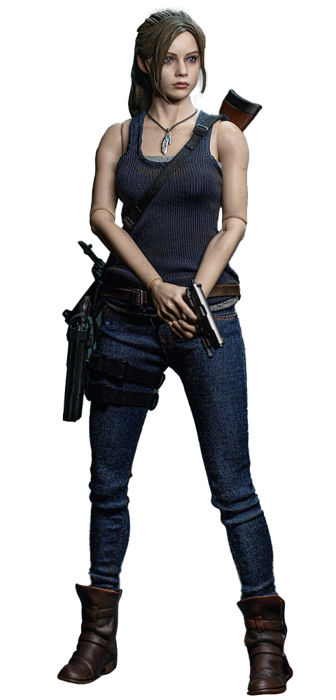 Damtoys: Resident Evil - Claire Redfield Escala 1/6 — Distrito Max