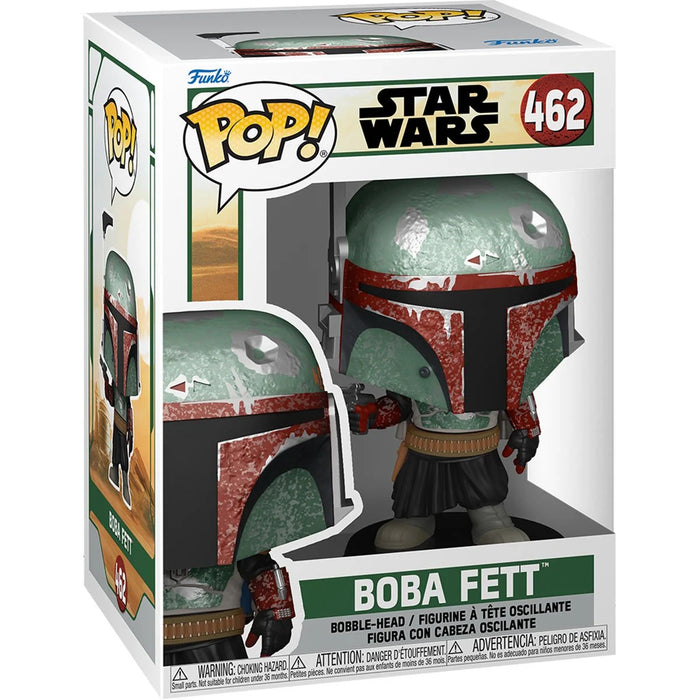 Funko Pop & Tee: Star Wars The Book Of Boba Fett - Playera Extra Grande con Boba Fett