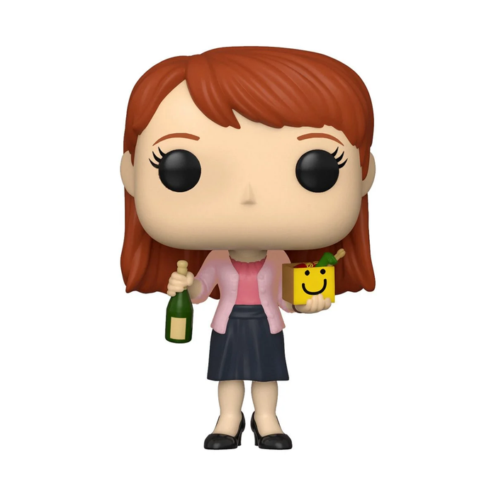 Funko Pop TV: The Office - Erin con Botella Champagne