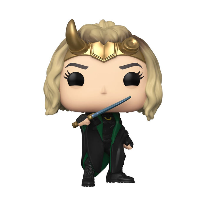 Funko Pop Marvel: Loki - Sylvie