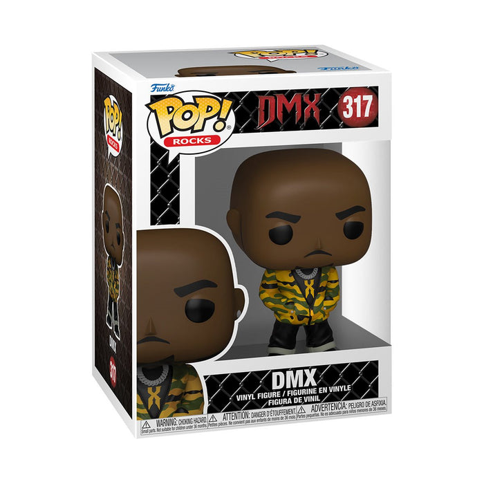 Funko Pop Rocks: DMX Atuendo De Camuflaje