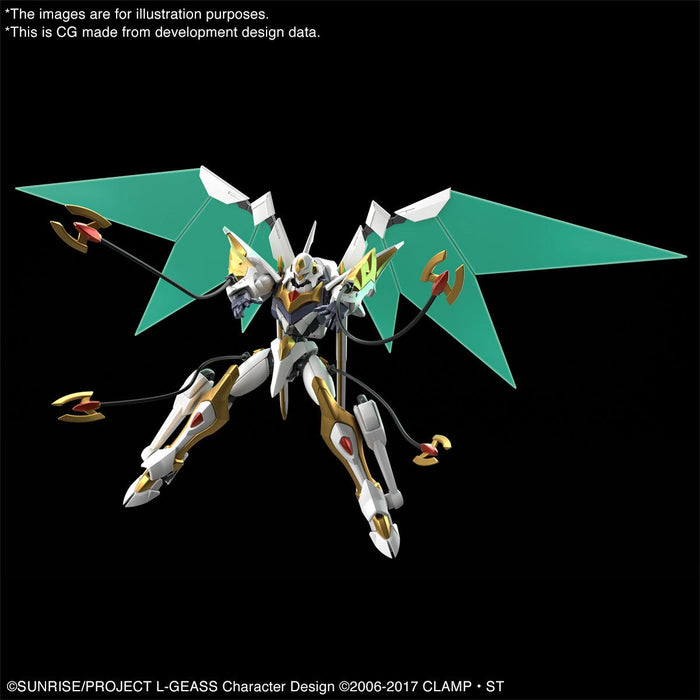 Bandai Hobby Gunpla Model Kit: Code Geass - Lancelot Albion HG Escala 1/35