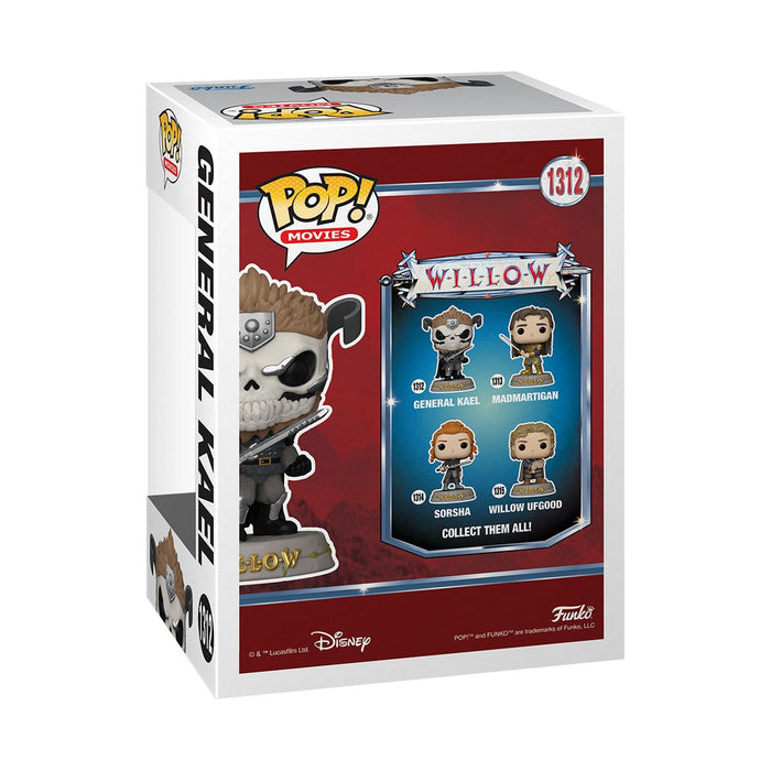 Funko Pop Movies: Willow - General Kael