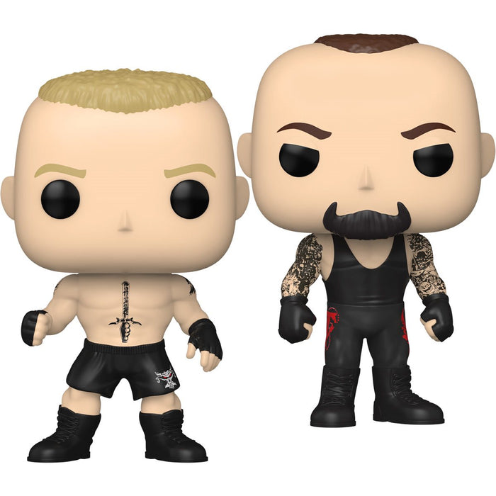 Funko Pop WWE: WrestleMania 30 - Brock Lesnar vs Undertaker 2 Pack