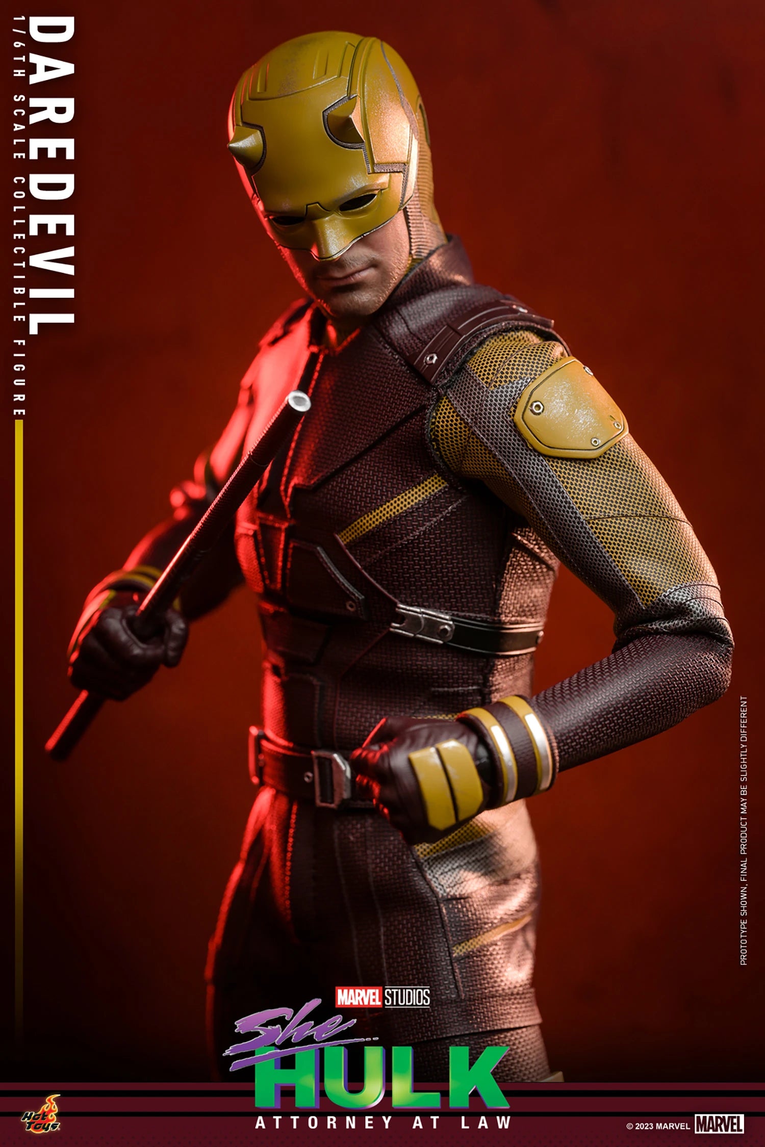 Hot Toys Television Masterpiece Series: Marvel She Hulk - Daredevil Escala 1/6