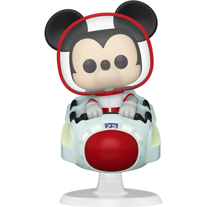 Funko Pop Ride: Walt Disney World 50 Aniversario - Monta√±a Espacial y Mickey Mouse