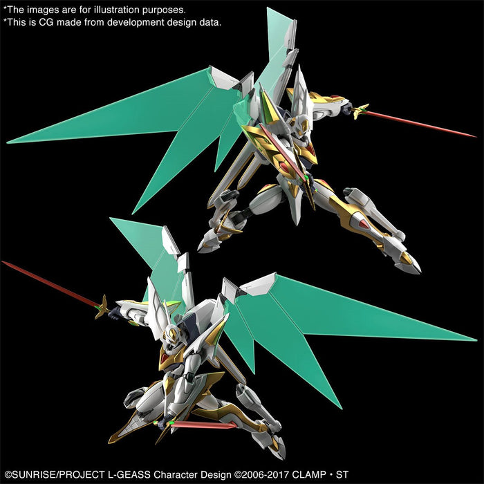 Bandai Hobby Gunpla Model Kit: Code Geass - Lancelot Albion HG Escala 1/35