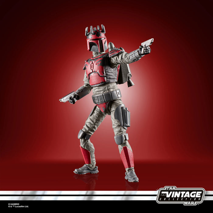 Star Wars The Vintage Collection: Guerras Clonicas - Capitan de Super Comandos Mandalorianos