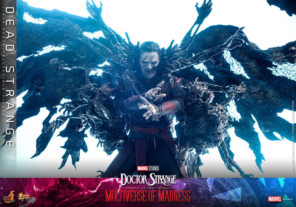 Hot Toys Movie Masterpiece Series: Marvel Doctor Strange Multiverse of Madness - Dead Strange Escala 1/6