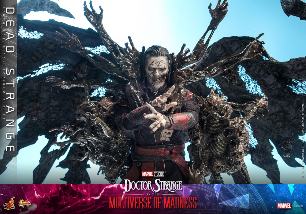 Hot Toys Movie Masterpiece Series: Marvel Doctor Strange Multiverse of Madness - Dead Strange Escala 1/6