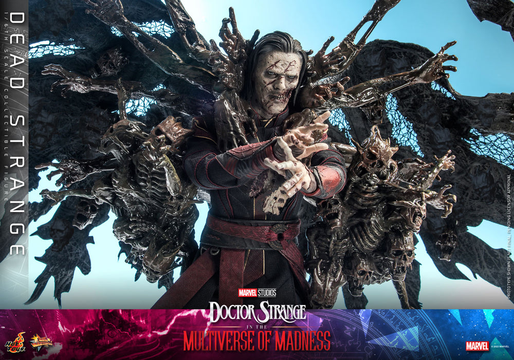 Hot Toys Movie Masterpiece Series: Marvel Doctor Strange Multiverse of Madness - Dead Strange Escala 1/6