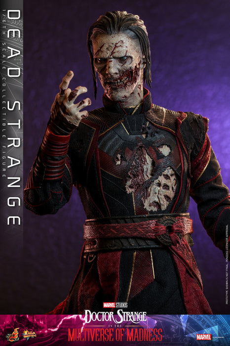 Hot Toys Movie Masterpiece Series: Marvel Doctor Strange Multiverse of Madness - Dead Strange Escala 1/6