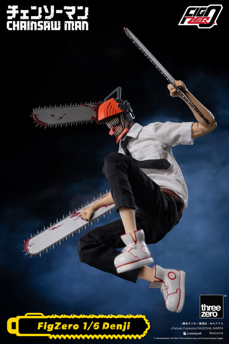 Threezero FigZero: Chainsaw Man - Denji Escala 1/6