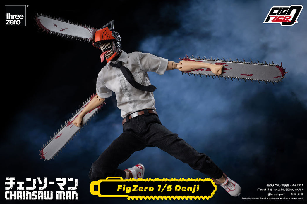 Threezero FigZero: Chainsaw Man - Denji Escala 1/6