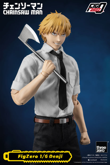 Threezero FigZero: Chainsaw Man - Denji Escala 1/6