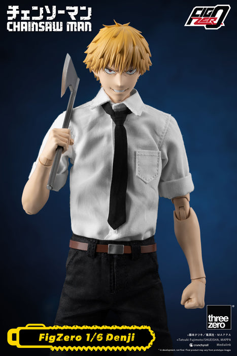 Threezero FigZero: Chainsaw Man - Denji Escala 1/6