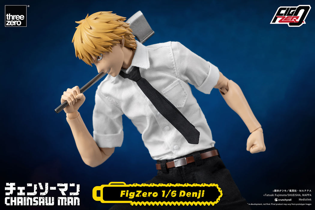 Threezero FigZero: Chainsaw Man - Denji Escala 1/6