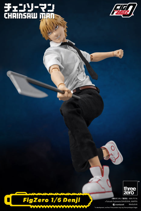 Threezero FigZero: Chainsaw Man - Denji Escala 1/6