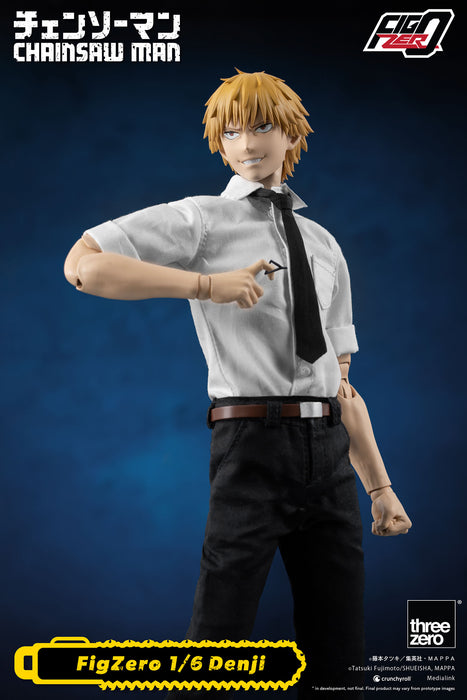 Threezero FigZero: Chainsaw Man - Denji Escala 1/6