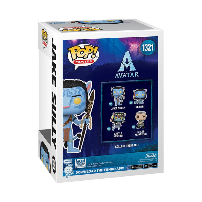 Funko Pop Movies: Avatar - Jake Sully