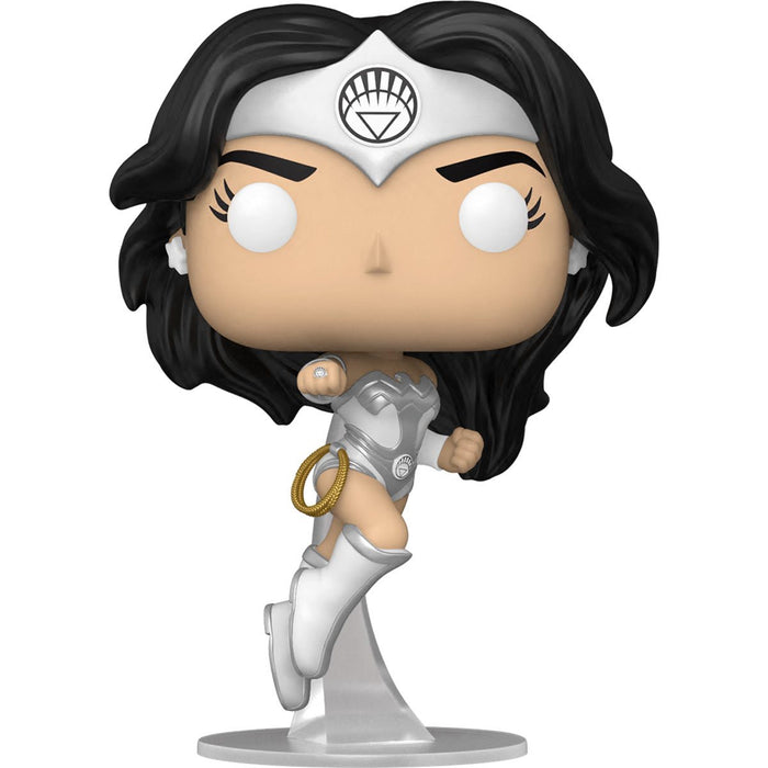 Funko Pop Heroes: Wonder Woman 80 - Mujer Maravilla Linterna Blanca