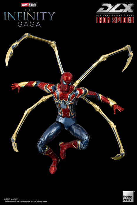 Threezero Serie Marvel DLX: Avengers Infinity War - Iron Spider