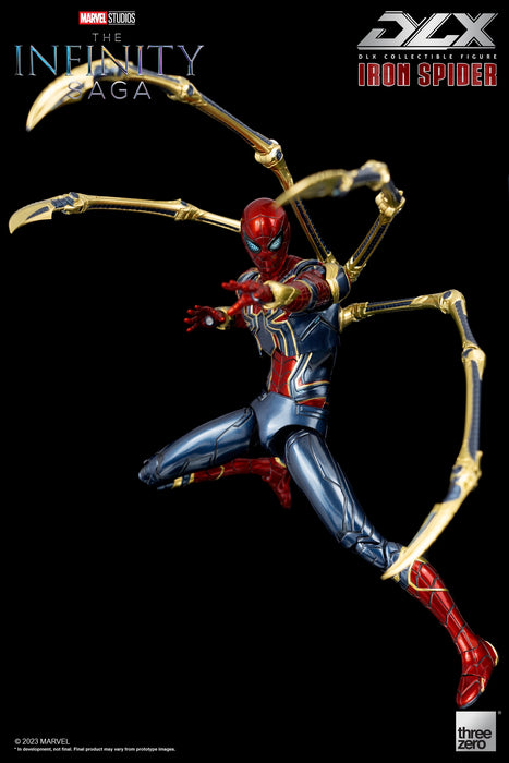 Threezero Serie Marvel DLX: Avengers Infinity War - Iron Spider