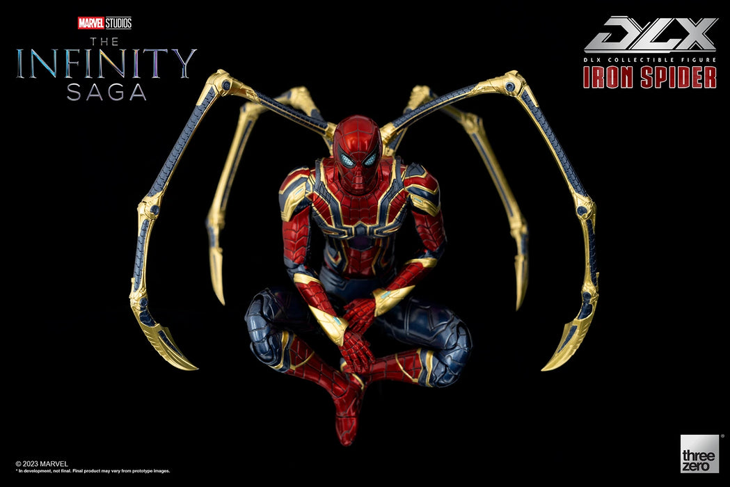 Threezero Serie Marvel DLX: Avengers Infinity War - Iron Spider