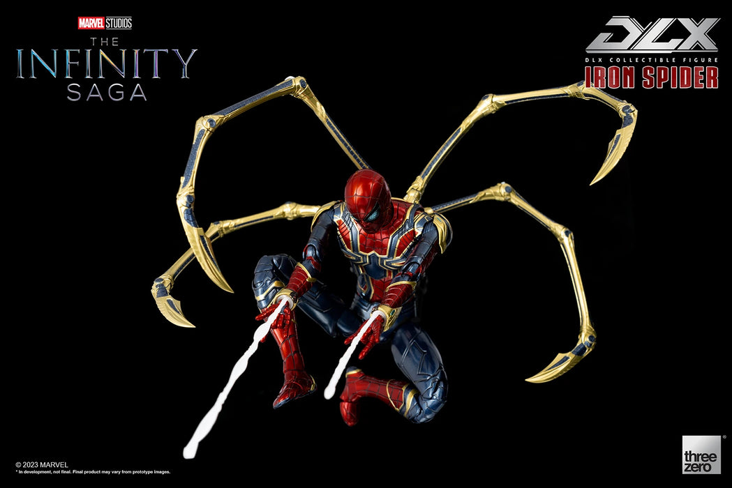 Threezero Serie Marvel DLX: Avengers Infinity War - Iron Spider