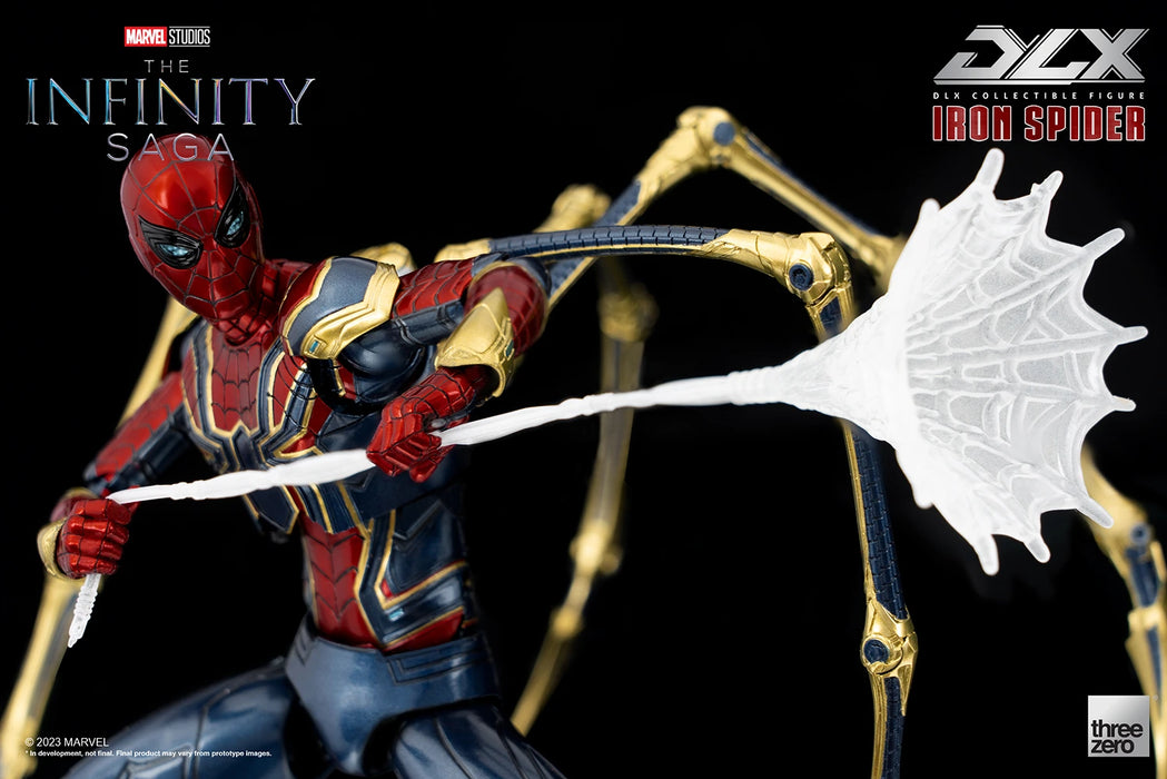 Threezero Serie Marvel DLX: Avengers Infinity War - Iron Spider