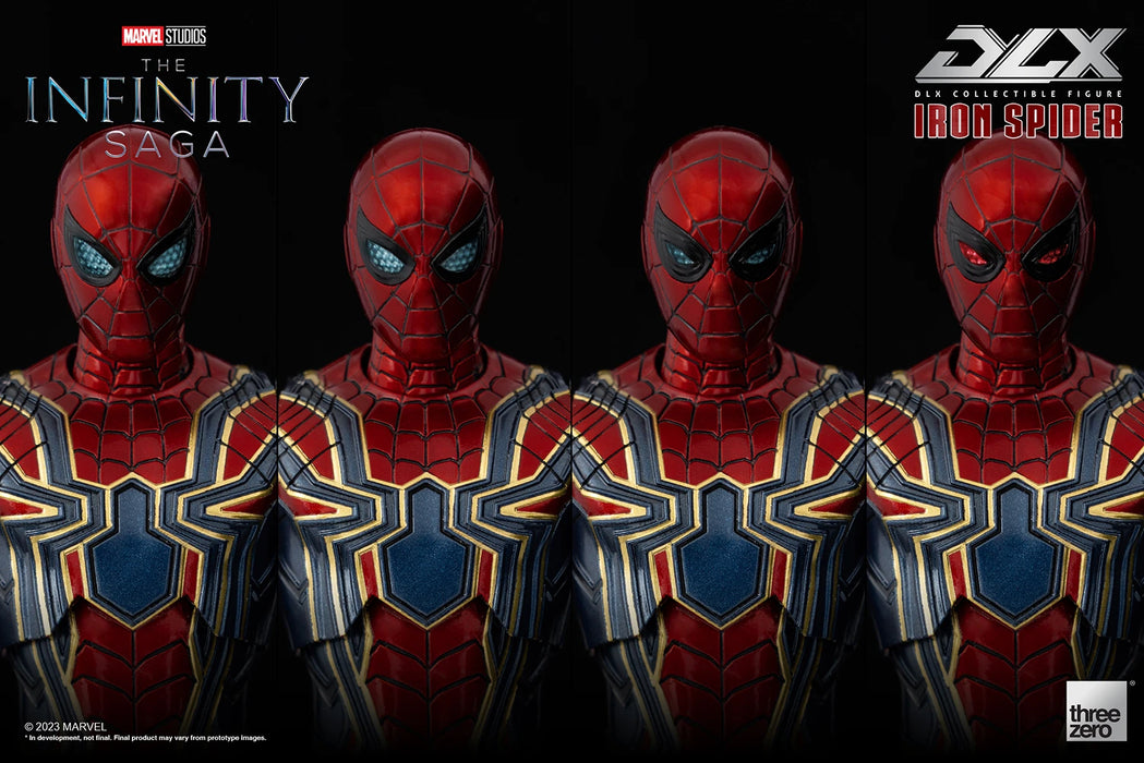 Threezero Serie Marvel DLX: Avengers Infinity War - Iron Spider