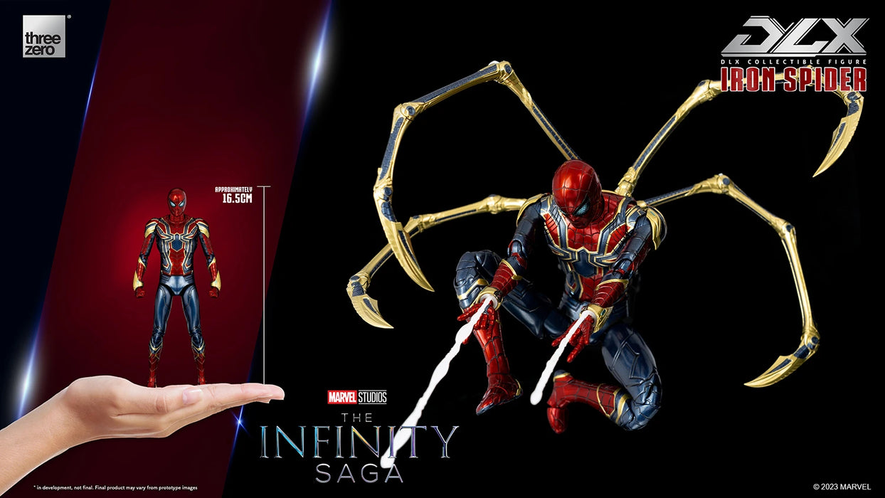 Threezero Serie Marvel DLX: Avengers Infinity War - Iron Spider