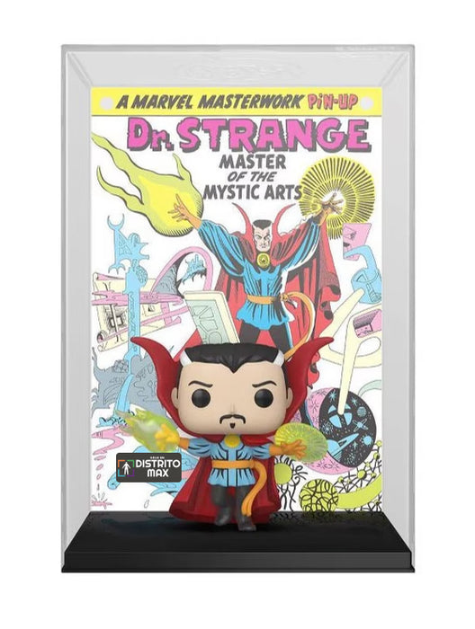 Funko Pop Comic Cover: Marvel - Doctor Strange Exclusivo Distritomax