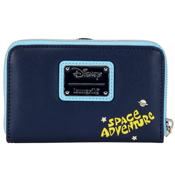 Loungefly X Disney: Lilo y Stitch - Aventuras En El Espacio Cartera