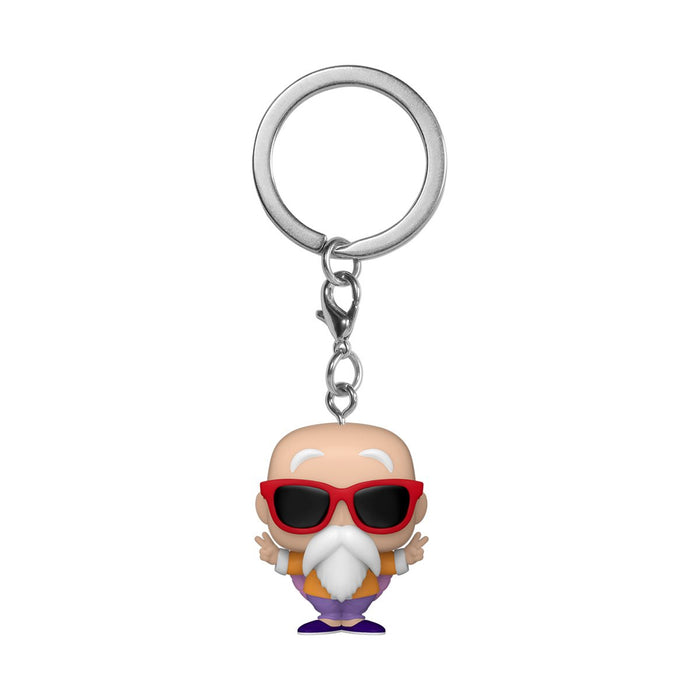 Funko Pop Keychain: Dragon Ball Z - Maestro Roshi Llavero